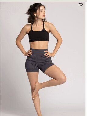 Ripple Yogawear - Slouchy shorts NWT